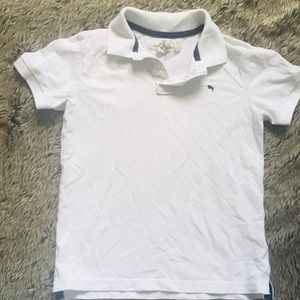 H&M boy’s white polo Tshirt size 6-8 years